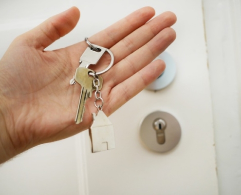 Keys to a property