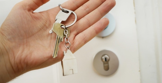 Keys to a property