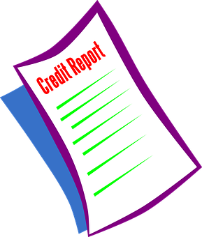 an illustration of a credit report