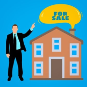 an illustration showing a property for sale